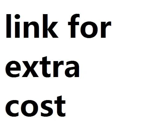 this link is for payment of extra