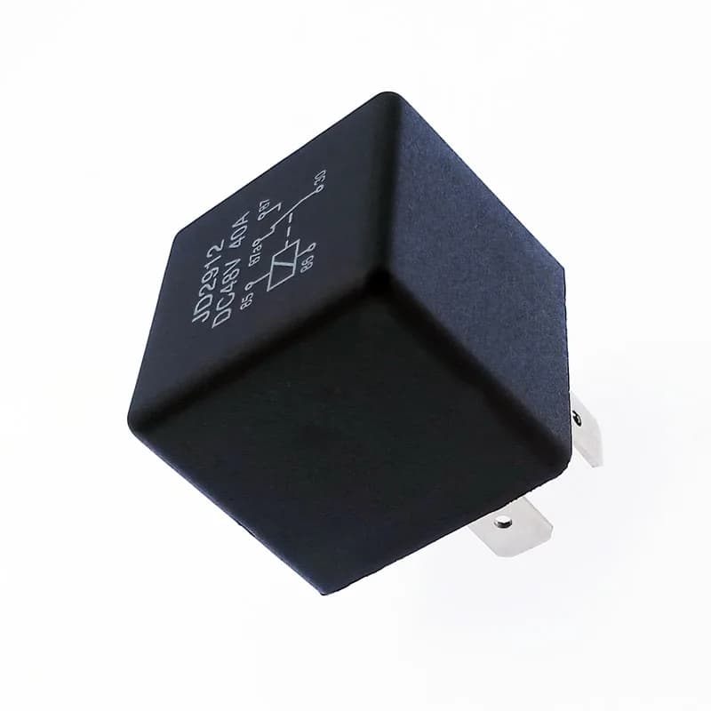 JD2912 Auto Car relay 5 Pin DC 12V 24V 36V 48V 40A Coil Power 1.8W Automobile Control Device