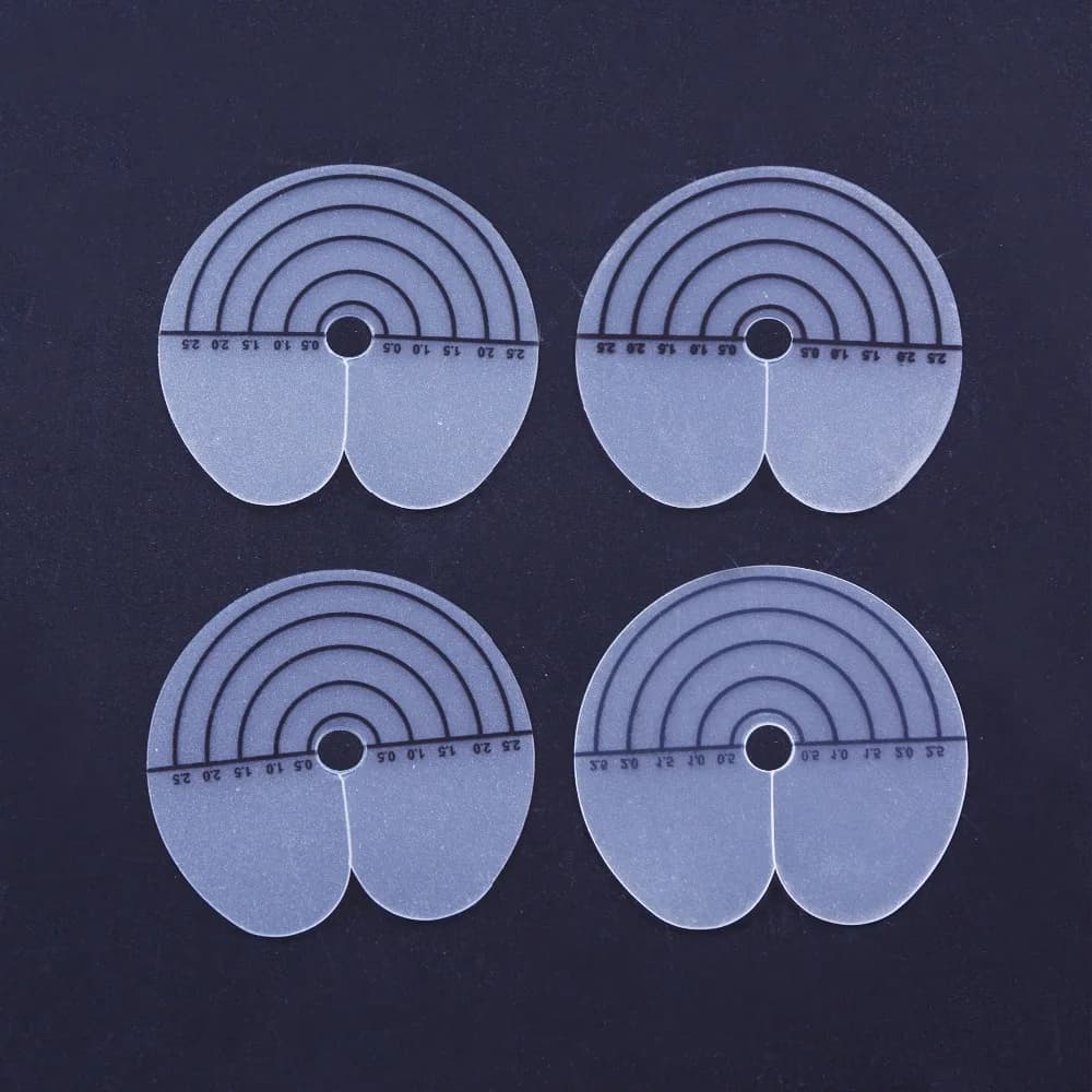 50 Pcs/Lot New Fashion Good Easy Tools Heat Protector Shields for Hair Extension Useful Styling Tools