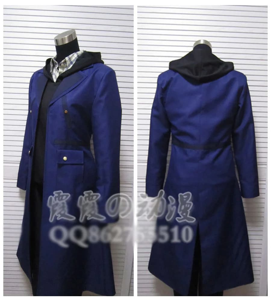 Battlefront Kekkai Sensen Black brother Zetsubou-ou Cosplay Costume 11