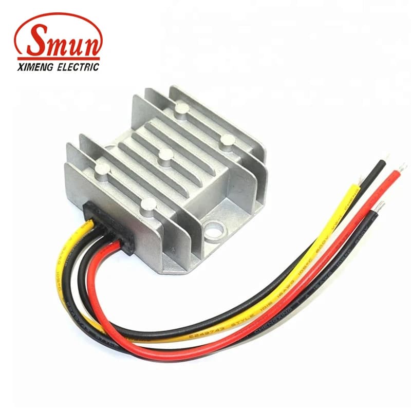 SMUN 48VDC to 12VDC 5A 60W Step Down DC-DC Converter With Waterproof IP68 Level