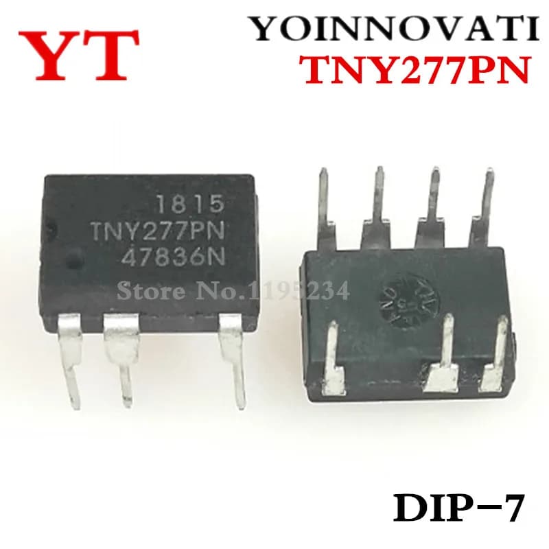 10pcs TNY176PN TNY264PN TNY266PN TNY268PN TNY274PN TNY275PN TNY276PN TNY277PN TNY278PN TNY280PN TNY267PN TNY254PN TNY255PN DIP-7