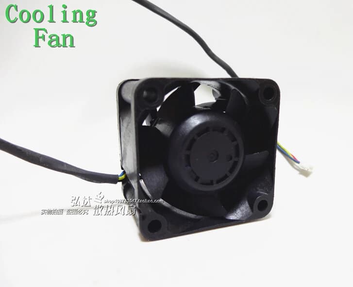 W40S12BS4A5-57 40*40*28 4cm 12V 0.73A Server fan