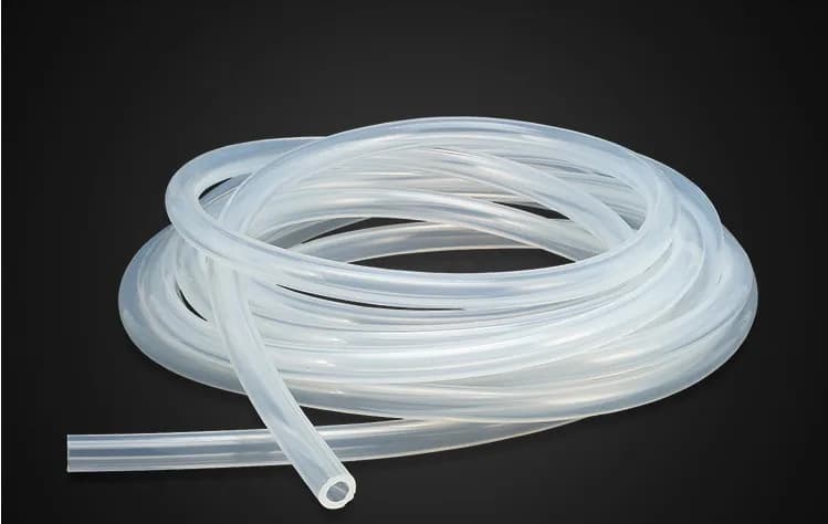 10 Meter Soft Transparent Food Grade Silicone Flexible Tube Hose Pipe 8mm*12mm ID*OD