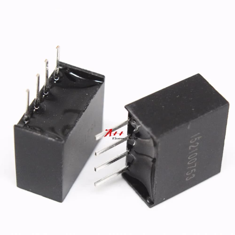 100PCS DC-DC Isolation Power Module B0505S-1W B0505S B0505 SIP-4 5V to 5V