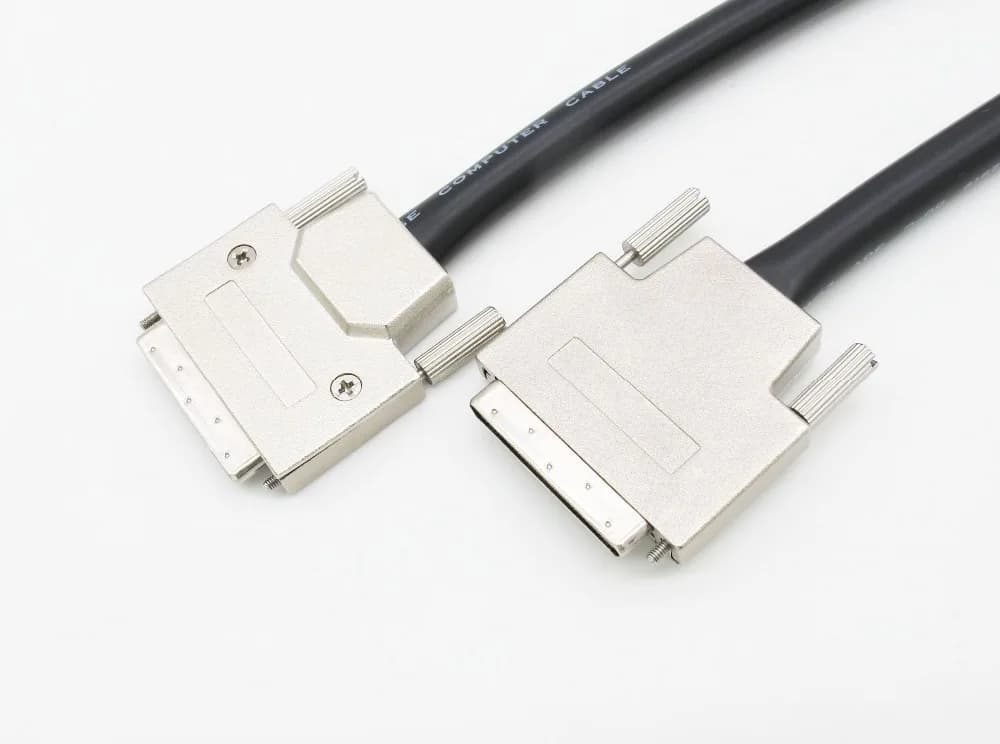 SCSI cable 5M VHDCI 68-VHDCI 68 pin VHDCI Male to Male