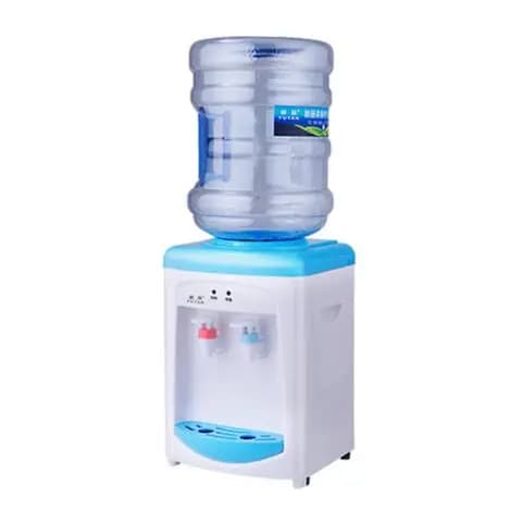 fashion food grade material mini desktop water dispenser 220V 500W