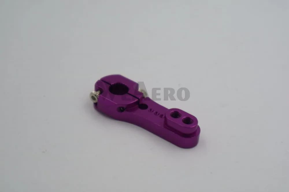 25T Aluminum Servo Arm Single for Futaba 25Tx3xL20/L25 Blue Color & Purple Color
