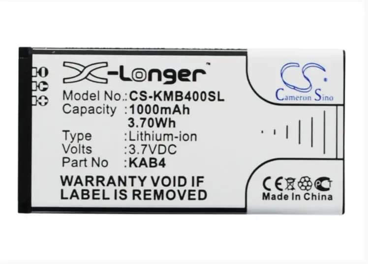 Cameron Sino 1000mAh battery for KAZAM Life B4 KAB4 KAB4-AAABA005026 for MAXCOM MM720 MM720BB MM721BB