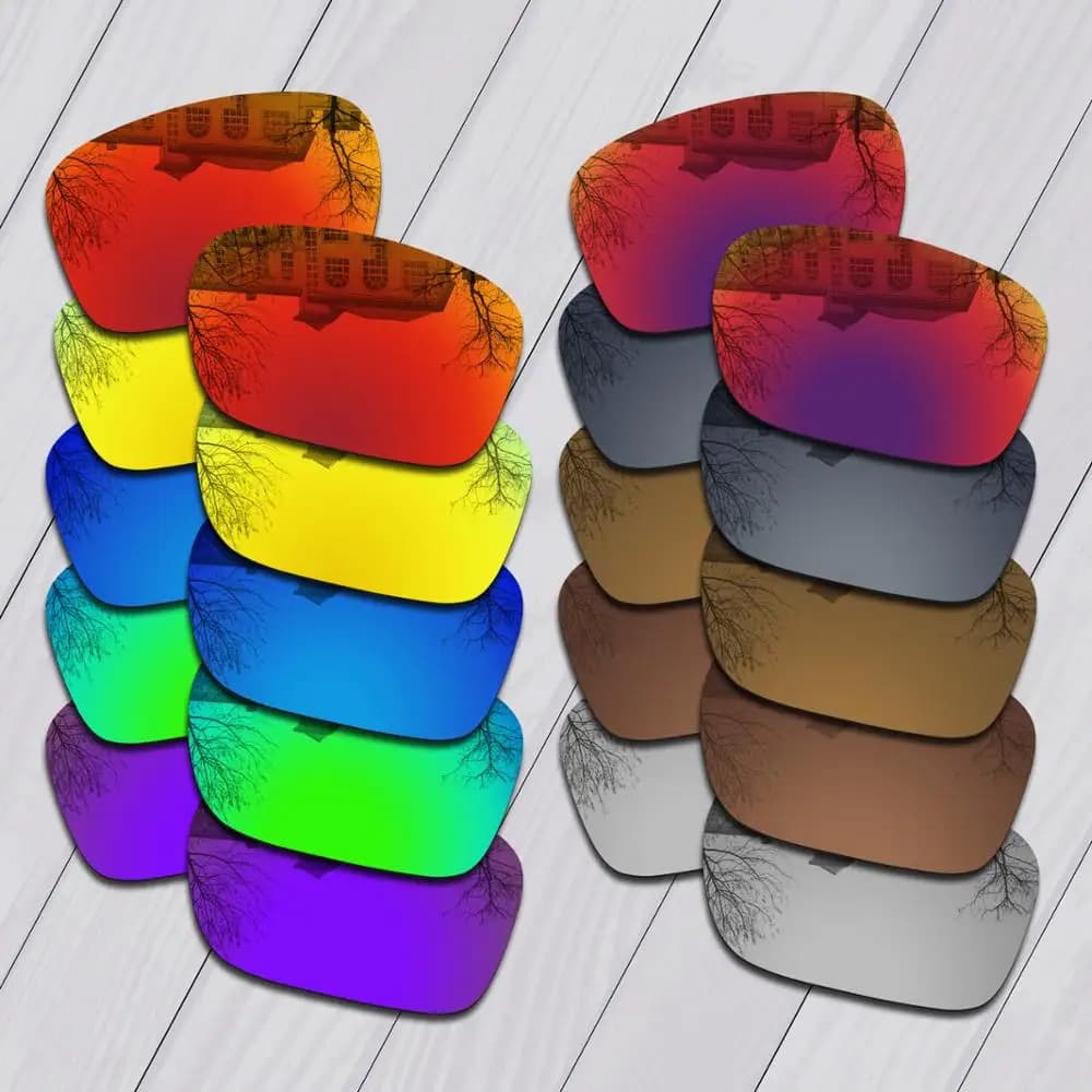 E.O.S Polarized Enhanced Replacement Lenses for-Costa Del Mar Cheeca Sunglasses - Multiple Choice