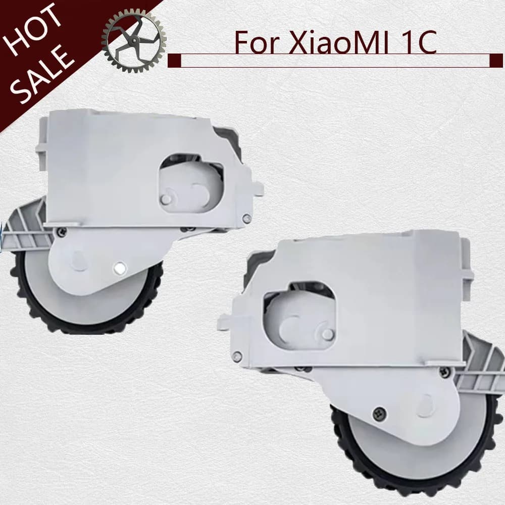Replacement Right Left Wheel for Xiaomi MIJIA 1C STYTJ01ZHM Robot Vacuum Cleaner Driving Power Wheel Spare parts Accessories