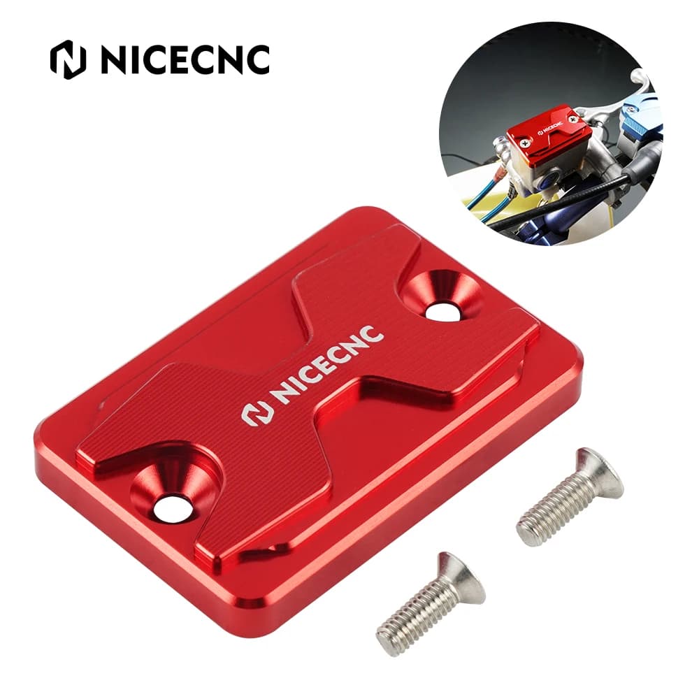 ATV Front Brake Reservoir Fluid Cap For Yamaha Raptor 700 700R 250 Grizzly 700 500 Honda TRX450R 450ER TRX 250X 300X 400X 700XX