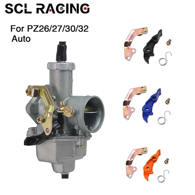 SCL Racing For Keihi Carburetor PZ26/27/30/32 Carburetor Start Damper Switch Manual/Automatic For Keih Carb PZ30 Starter