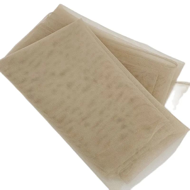 1 yard Cheap Invisible Lace Net for Wig Making China lace Wig Making Net Hair Net for New USER