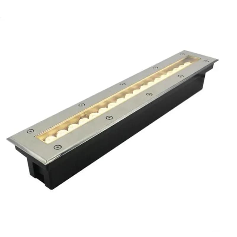 5W 9W 12W IP68 Waterproof Strip Shape LED Underground Light Outdoor Ground Garden Path Floor Buried Yard Spot Landscape110V 220V