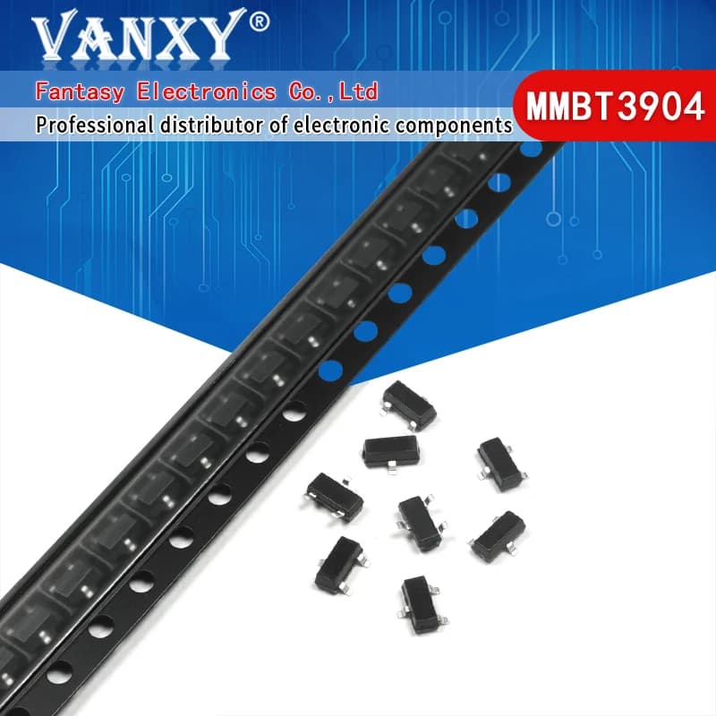 100PCS MMBT3904 SOT23 3904 SOT 2N3904 SMD SOT-23 1AM new transistor