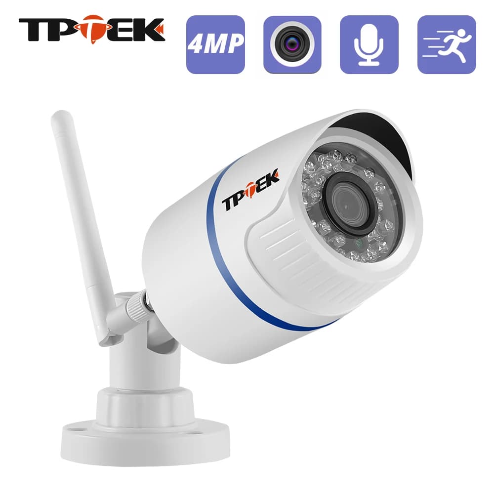 IP Camera WiFi 4MP Outdoor Home Security Video Surveillance Video Wi Fi Camara HD 1080P Wireless Wi-Fi Audio Record CamHi Cam