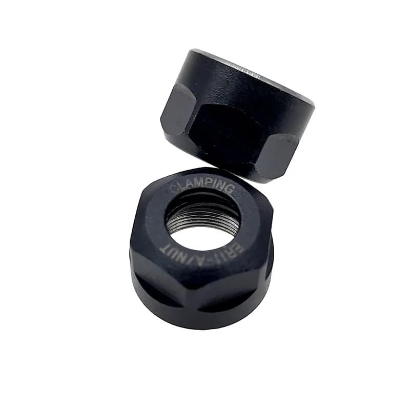 1pcs ER11 A International Standard Nut the nut of NC milling chuck can match Er chuck and ER series tool holder