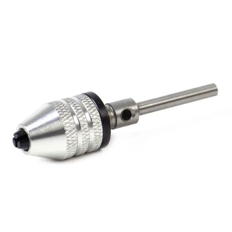Mini Keyless Drill Chuck 0.3-4mm Electric Drill Screwdriver Impact Driver Convertor Collets Fixture Quick Change Adaptor