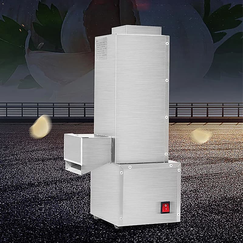 Household Garlic Peeling Machine Commercial Stainless Steel Garlic Peeler Small Processing Machine Kitchen Tools Accessories