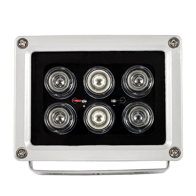 max 120m IR distance 6 LED IR Lights 850nm IR Night Vision CCTV Security Camera Fill Light IR Illuminators infrared lamp