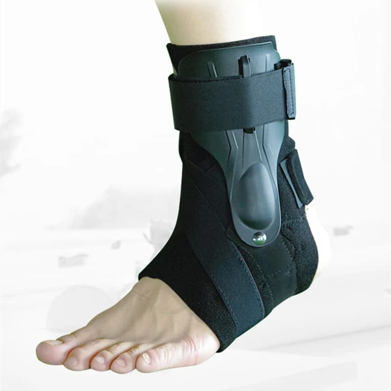 1Pc Ankle Support Strap Brace Bandage Foot Guard Protector Adjustable Ankle Sprain Orthosis Stabilizer Plantar Fasciitis Wrap