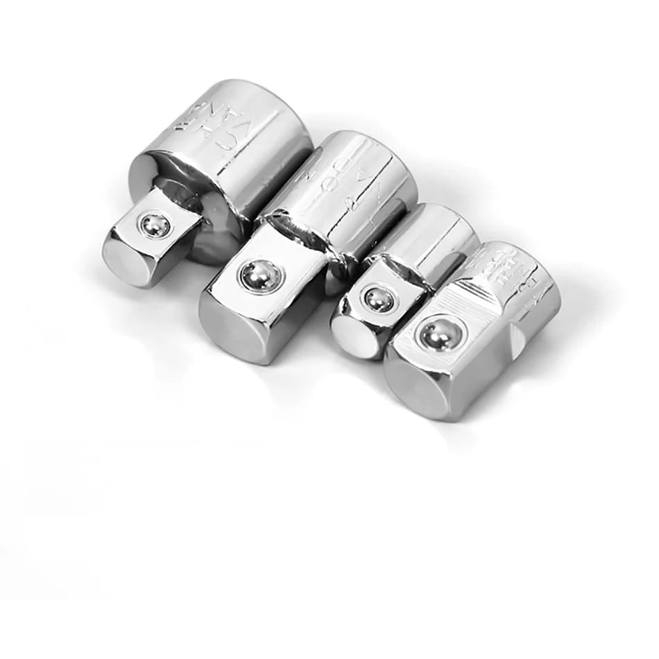 1/4" 3/8" 1/2" Ratchet Wrench Adapter Chrome Vanadium Sleeve Drive Socket Converter Wrench Transform Joint
