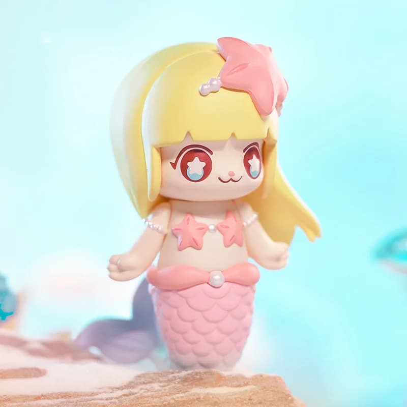 Genuine Kimmy Miki series Marine underwater adventures mermaid blind box of girls present tide play furnishing articles