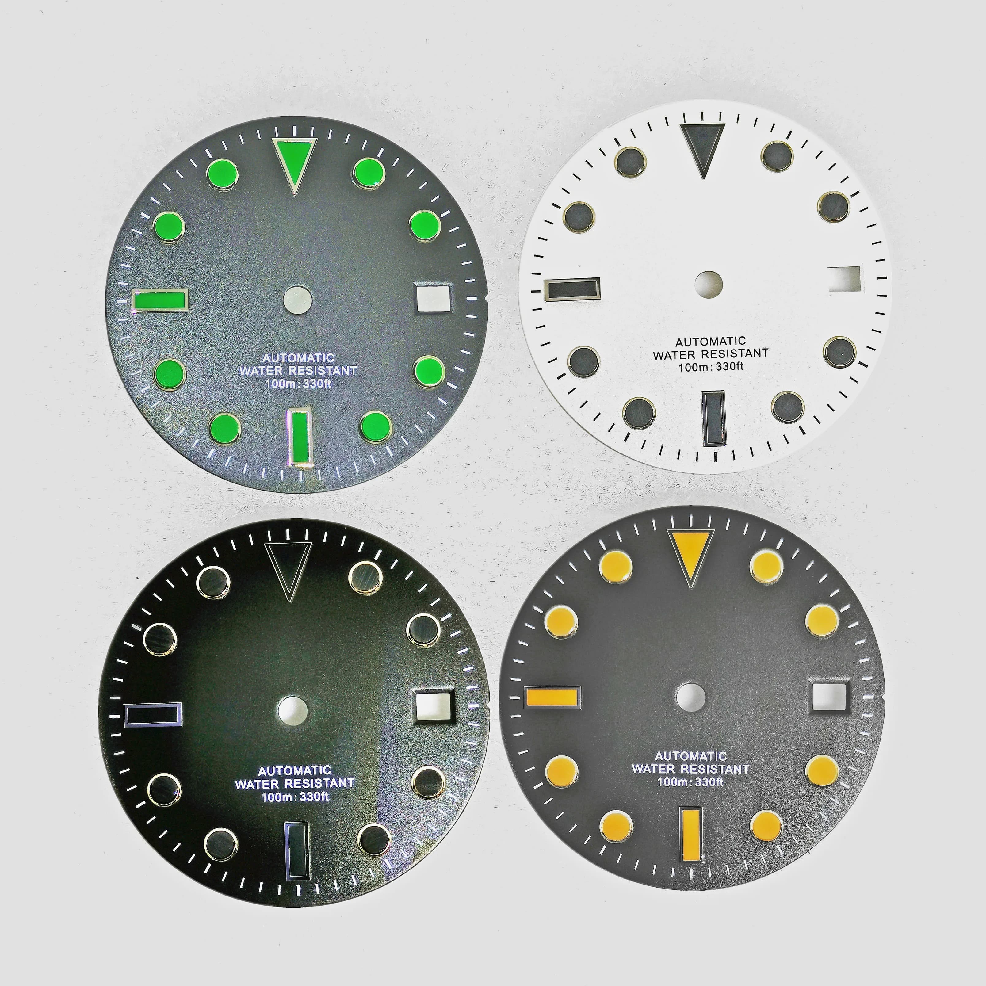 New 28.5MM Watch Dial No Luminous Fit MIYOTA8215 ETA2836 eta2824 eta2892 NH35 pt5000 Automatic Movement