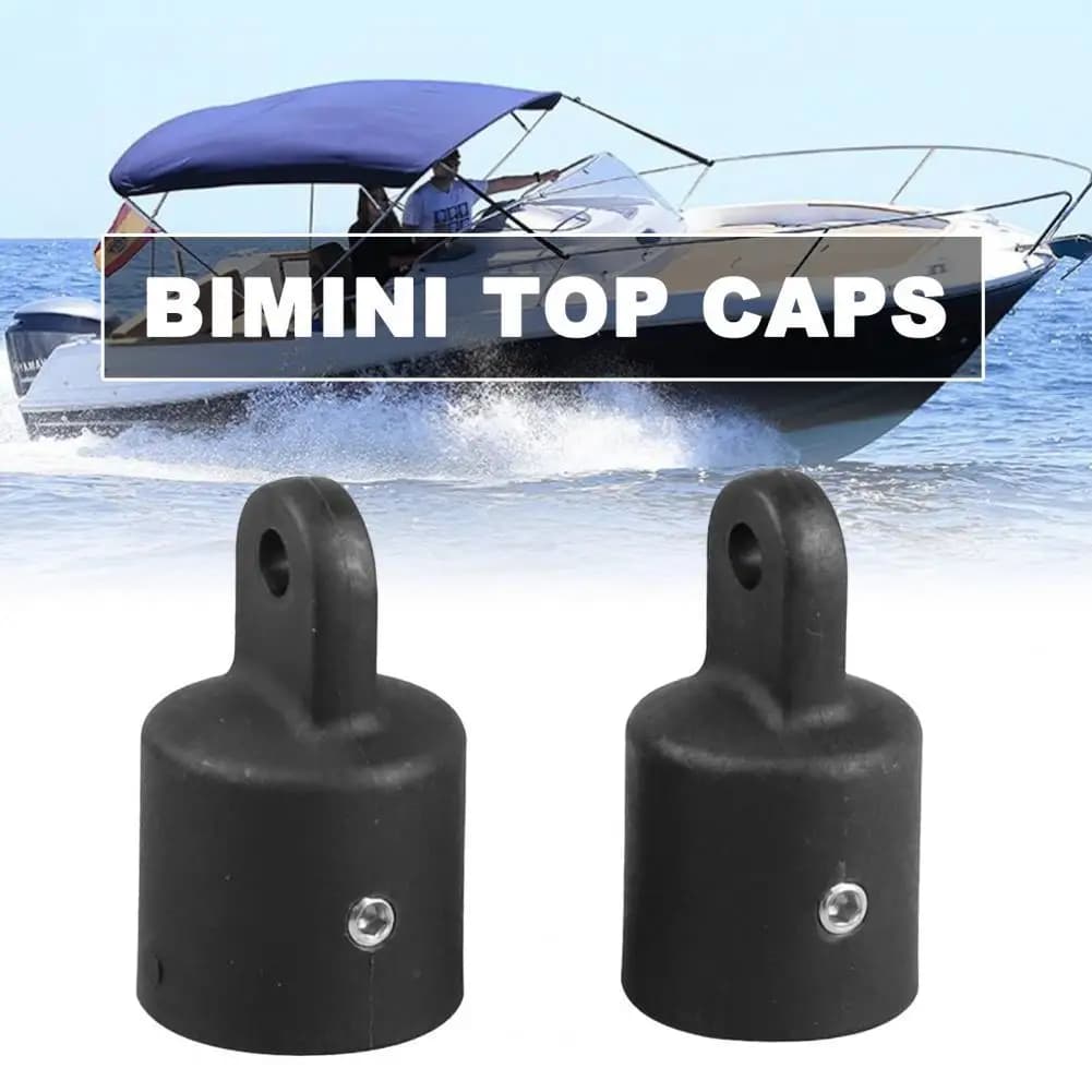 40 Dropshipping High strength Nylon Bimini Eye End Top Caps Fitting Hardware for Boat Canopy accessories