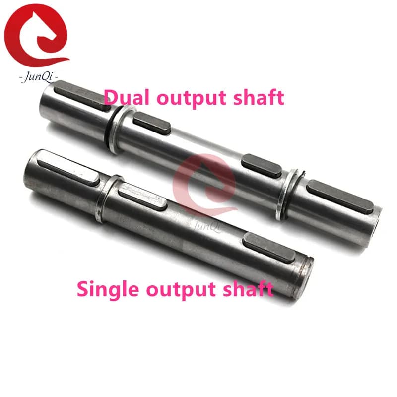 1pc of 18mm diameter output shaf of RV40 worm reducer, NMRV040 single shaft and dual shaft