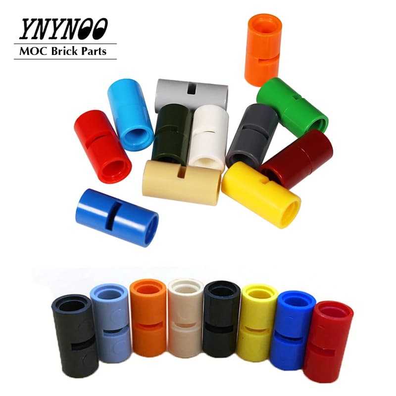 20Pcs/lot High-Tech Part 62462 Pin Connector Round MOC Building Block Bricks Assembles Particles DIY Technology Spare Toys Gifts