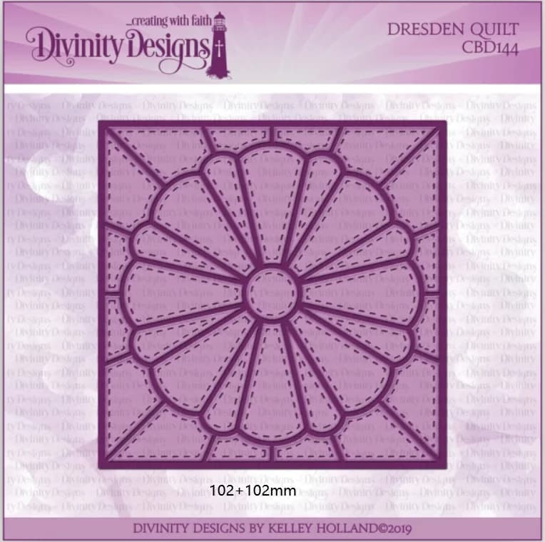 Dresden quilt Metal Cutting Dies Embossing Scrapbooking Stencil Craft Cut Die For DIY Card Crafts Handmade