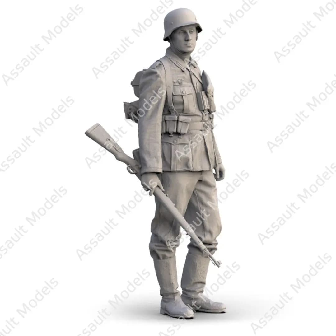 1/35 Resin Model Figure GK, Unassembled and unpainted kit