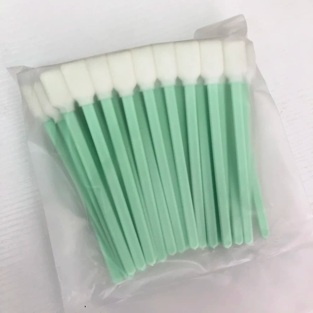50PCS Cleaning Tool For Epson Roland Mimaki Mutoh Printhead Cleaning Sponge