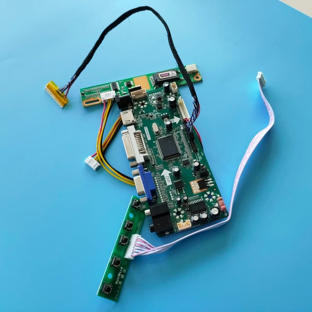 Kit for LTN154P3-L05 LTN154P3-L06 LTN154P3-L04 15.4" 1680X1050 LCD screen controller board Audio LVDS VGA DVI HDMI-compatible