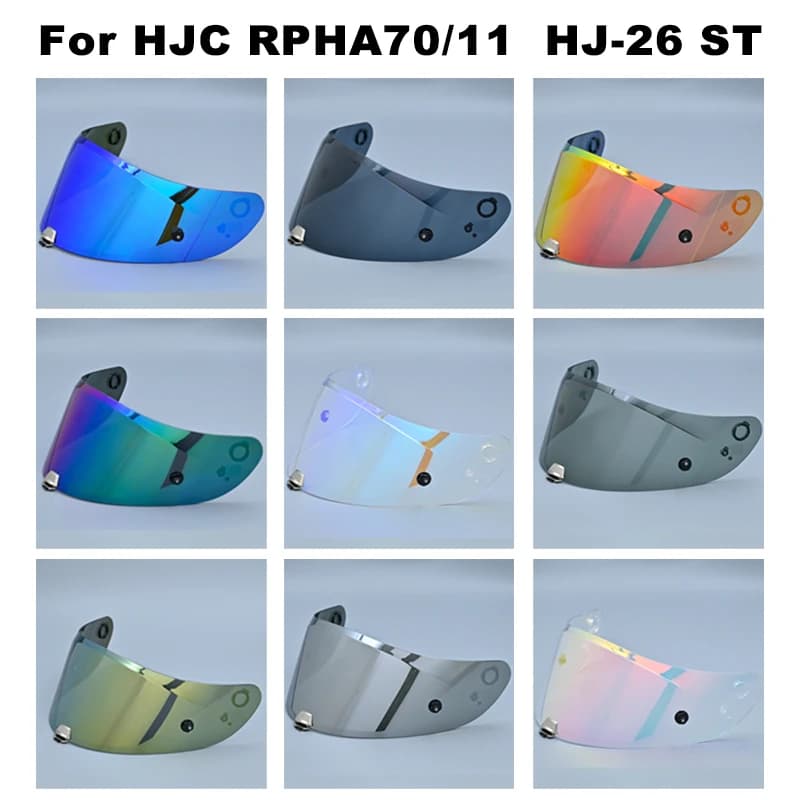 HJC RPHA 70 PRHA 11 Motorcycle Helmet Visor HJ-26 Full Face Helmet Lens Cascos Para Moto Accessories Capacete HJC Windshield