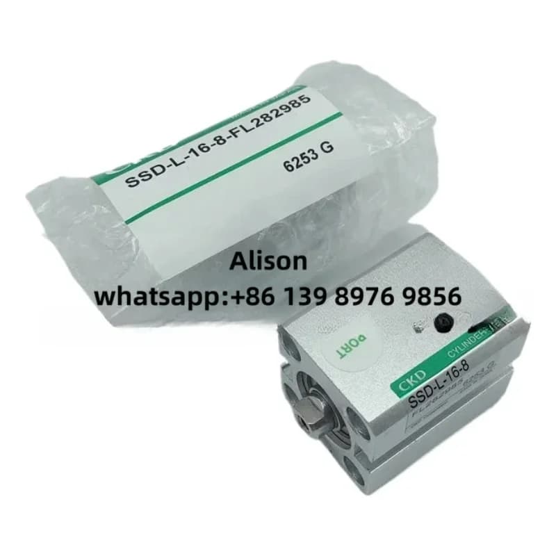Pneumatic Cylinder Ckd Ssd-l-16-8-fl282985