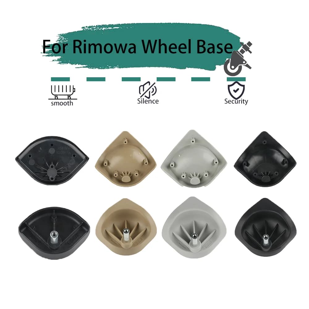 Adapt For Rimowa Wheel Base Original Wheel Base Replacement Link Box Universal Wheel Parts Maintenance Easy to replace Wheel