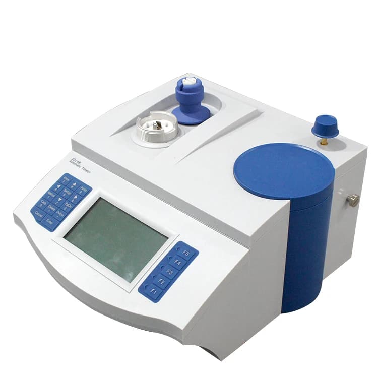 Huazheng Electric Automatic ASTMD664 Titrator TBN and TAN Tester Total acid and Base Number Tester