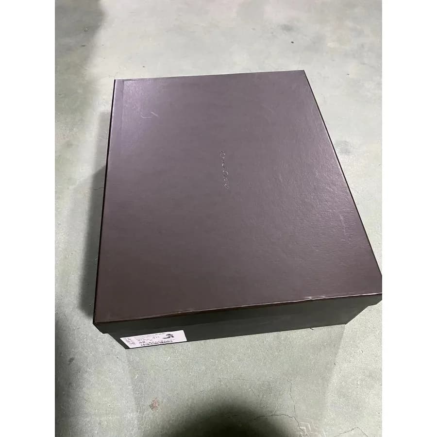 PAY THE DIFFERENT PRICE FOR SHOE BOX