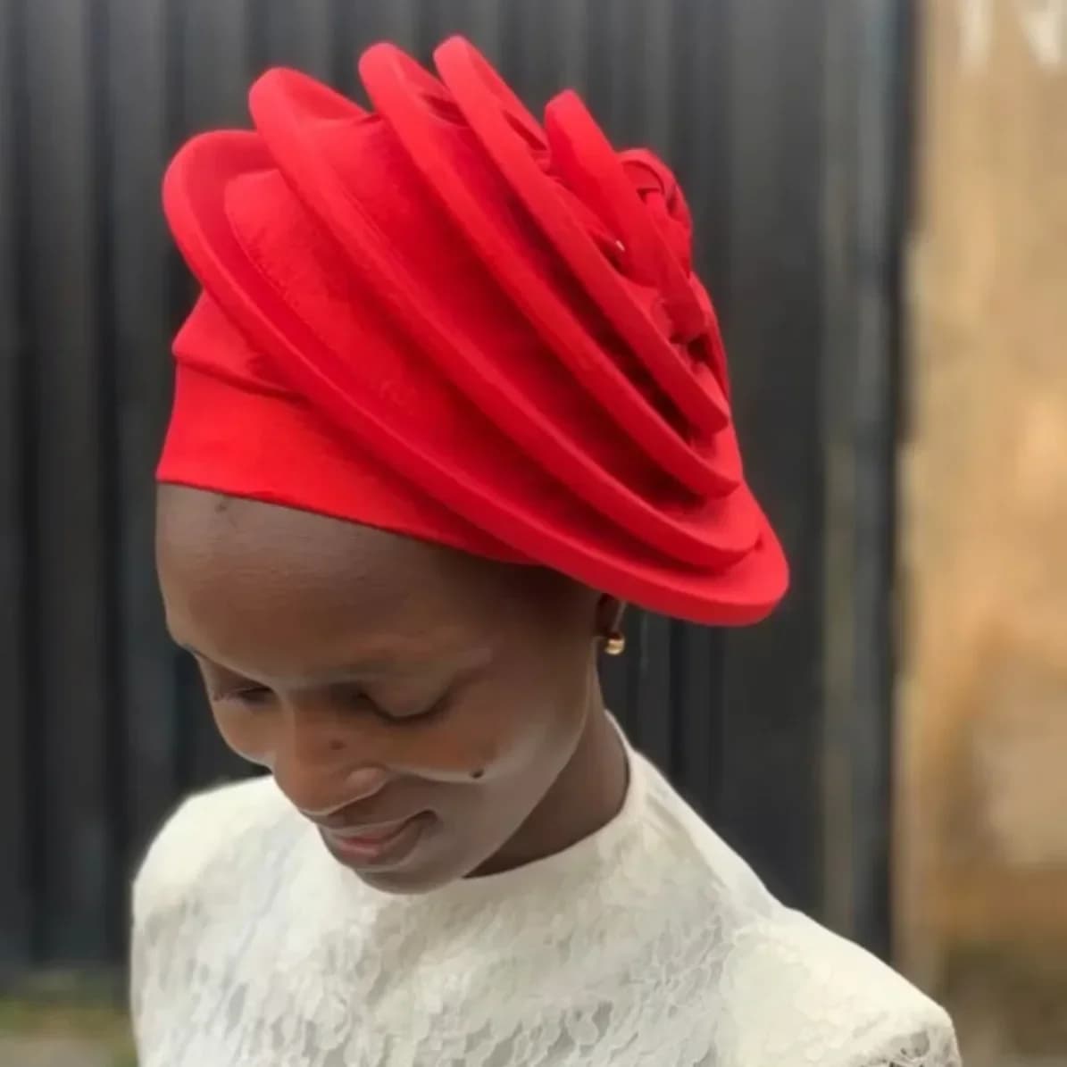 2025 Elegant Spiral Beret for Women Afrcian Head Wraps Female Turban Nigeria Headpiece Wedding Party Auto Gele Headties Cap Hat