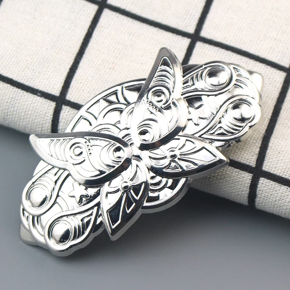 Anime Frieren: Beyond Journey's End Fern Stark Cosplay Headwear Women Hairpin Hair Clip Accessories Gift