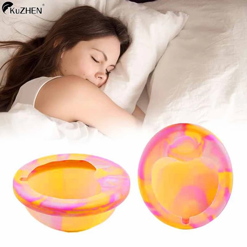 1Pcs Lady Silicone Flat Fit Design Extra Thin Reusable Disc Menstrual Tray With Flat-fit Design Extra-Thin Sterilizing