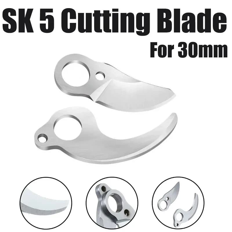 Electric Pruning Shears Blades 30mm Sharp Cutting-Blade Accessory For Pruning Branches Trees Bonsai Fruit Garden Tool