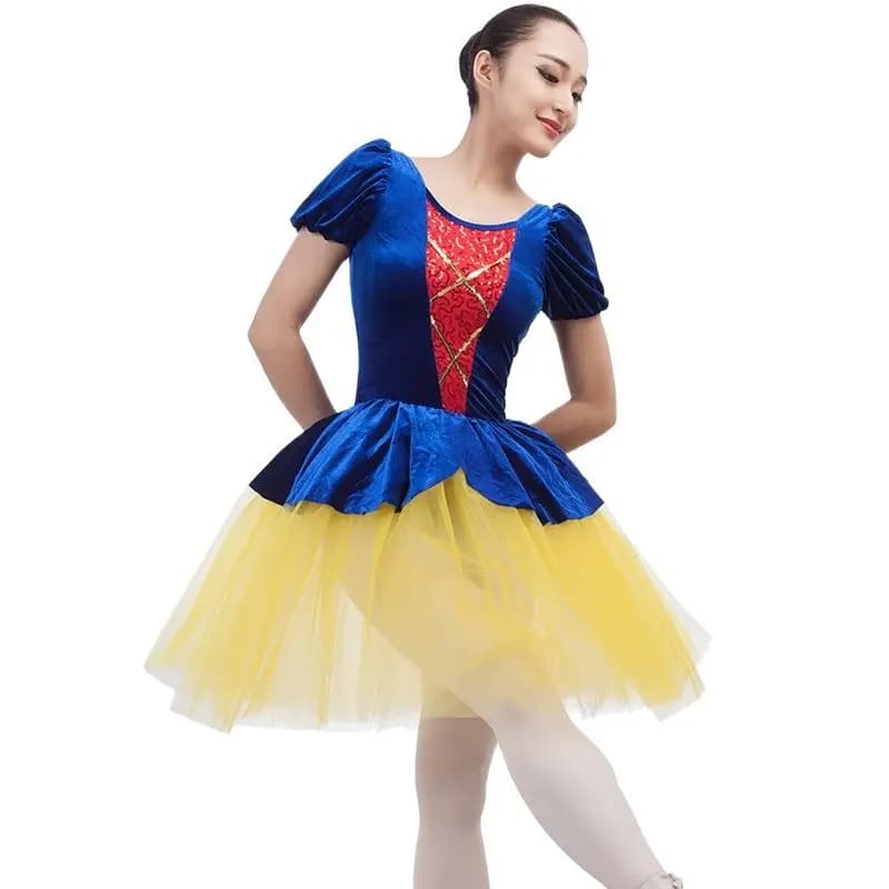 16693 Snow White And The Dwarfs Ballet Dance Costume Dance Dress For Child/Adult Ballet Dance Tutu Stage Wear