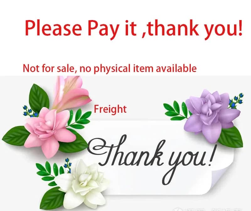 Please make up for the price difference of $0.01. Thank you Freight supplement without physical items
