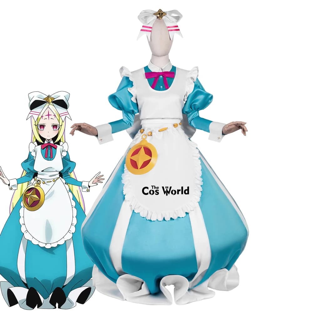 Gushing over Magical Girls Morino Korisu Dress Uniform Outfits Anime Cosplay Costumes