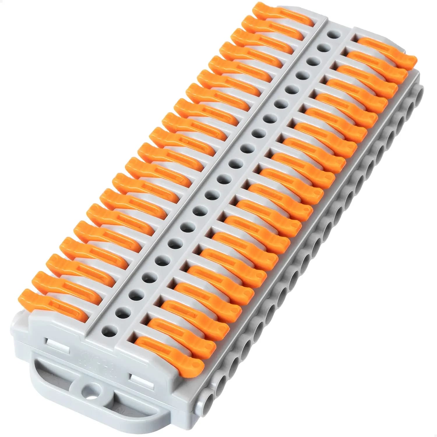 Lever Wire Nut Connector, DIY Wire Connectors(24-12 AWG), Push-in Electrical Connections Terminals,Cable Termination,0.2-4.0mm²