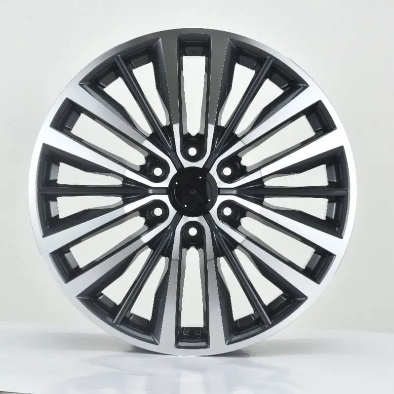 Good quality 20 inch alloy wheel casting rim hub pcd 6*139.7 for nissan gtr patrol y61 navara juke Juke Juke S14 Kicks Leaf